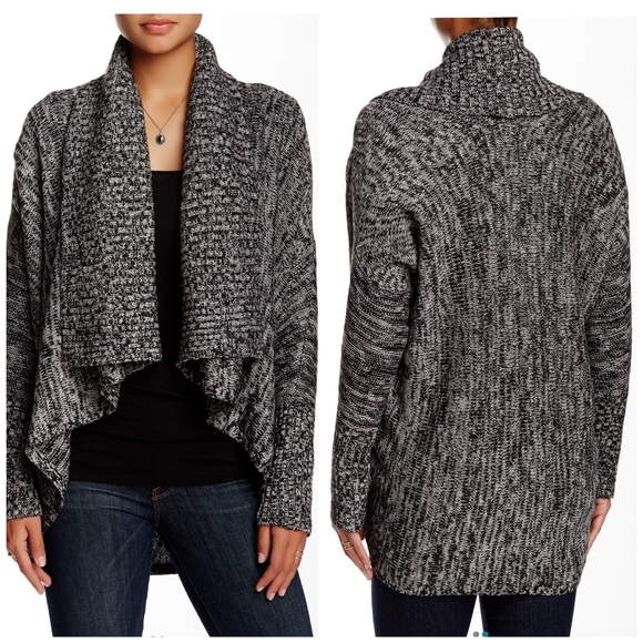 Michael Stars Sweaters - Michael Stars | Convertible Cascade Cardigan
